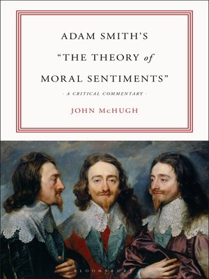 cover image of Adam Smith's "The Theory of Moral Sentiments"